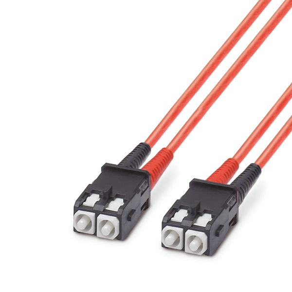 VS-PC-2XGOF-50-SCRJ/SCRJ-1 — Оптоволоконный патч-кабель