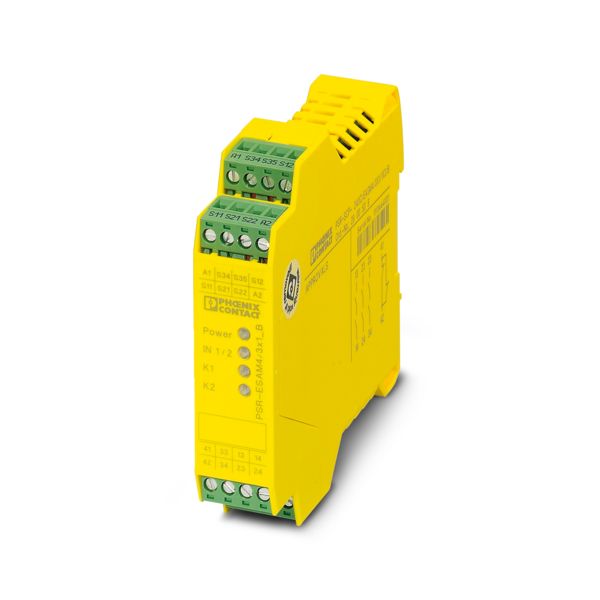 PSR-SCP- 24UC/ESAM4/3X1/1X2/B — Реле безопасности