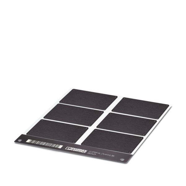LS-EMSP-AL (75,6X54) BK CUS — Маркеры для устройств