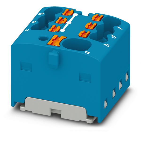 PTFIX 4/6X1,5-G BU — Распределительный блок