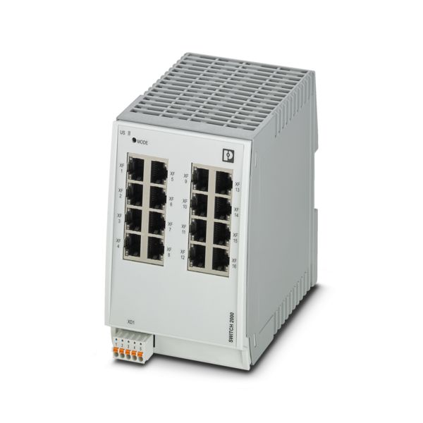 FL SWITCH 2016 — Industrial Ethernet Switch