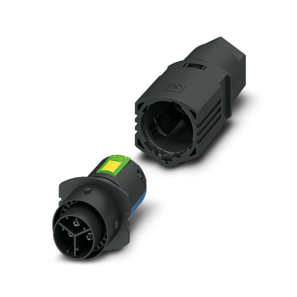 IPD P 3P2,5 M BK — Штекерный соединитель