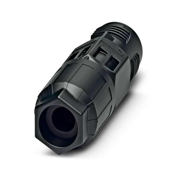 QPD C 2PE1,5 1X4-9 BK — Кабельные соединители
