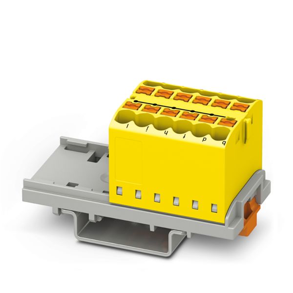 PTFIX 12X2,5-NS35 YE — Распределительный блок
