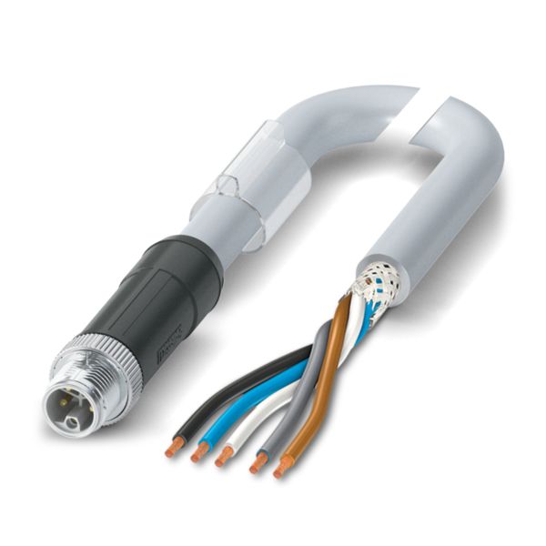 SAC-5P-M12MSL/10,0-500 FE SH — Силовой кабель