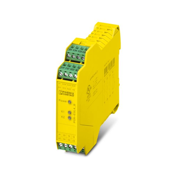 PSR-SCP- 24UC/ESL4/3X1/1X2/B — Реле безопасности