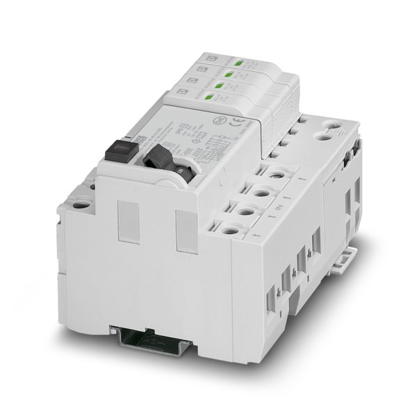 VAL-CP-RCD-3S/40/0.3/SEL — Разрядник для защиты от импульсных перенапряжений, тип 2