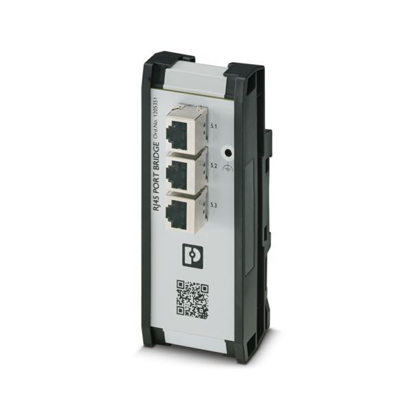 RJ45-PORT-BRIDGE/3XPARALLEL — Адаптер