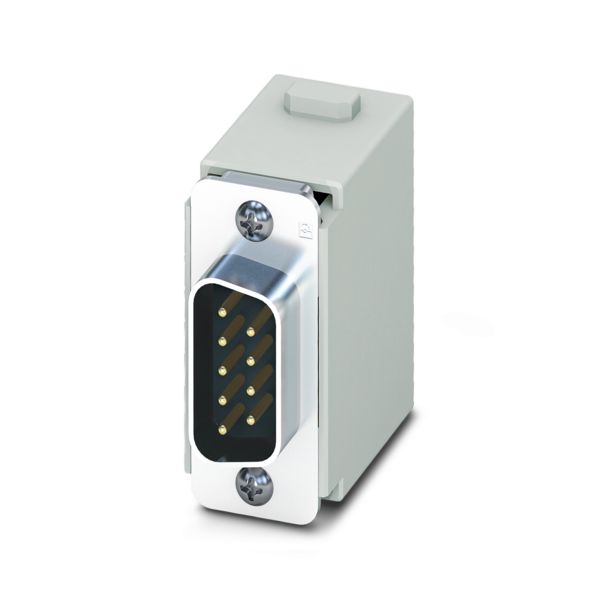 HC-M-DSUB 09-CT-M — Модуль для установки контактов