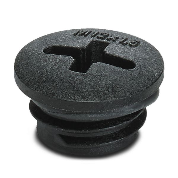 A-INSP-M12-68N-P-BK — Резьбовой колпачок
