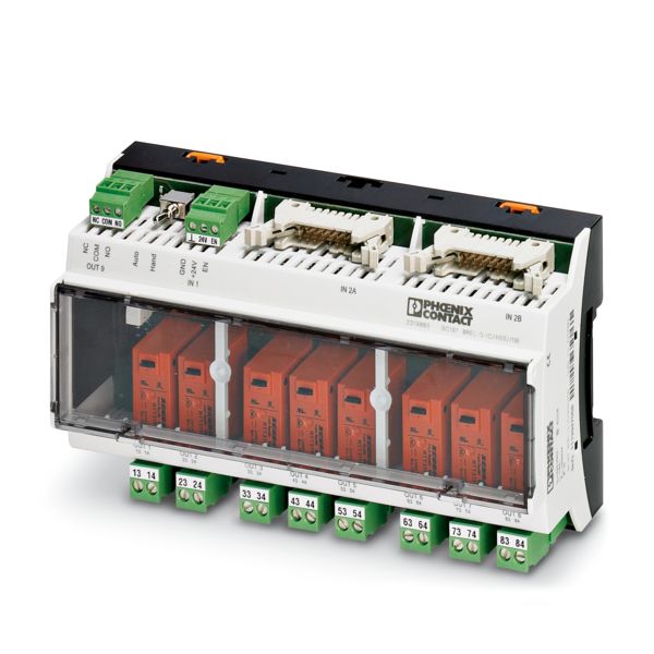 BC161 8REL-S-IC/400U/16I — Реле ламповых нагрузок