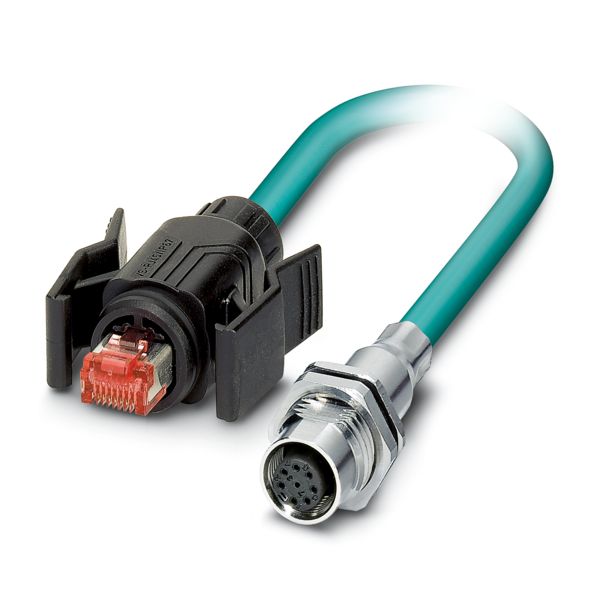 VS-M12FSBP-IP67/B-94B-LI/5,0 — Сетевой кабель