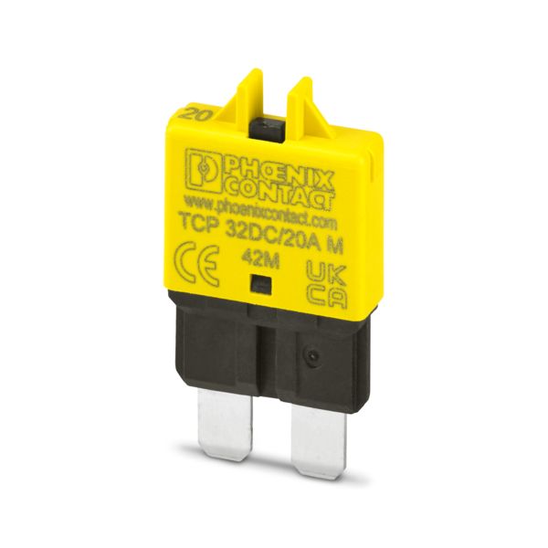 TCP 32DC/20A M — Тепловой защитный выключатель