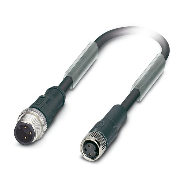 SAC-3P-M12MS-M 8FS BK/ — Кабелькабель для датчиков и исполнительных устройств
