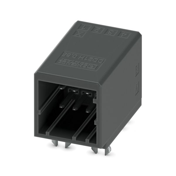 DD21H 0,85/ 8-H-2,5-X — Pазъем на плату