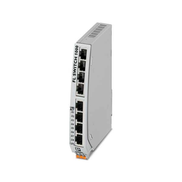 FL SWITCH 1008NT — Industrial Ethernet Switch