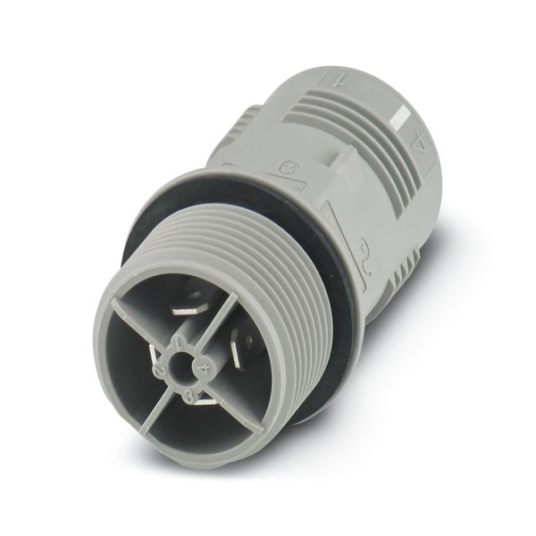 QPD W4X2,5 M25 FC GY — Проходная деталь