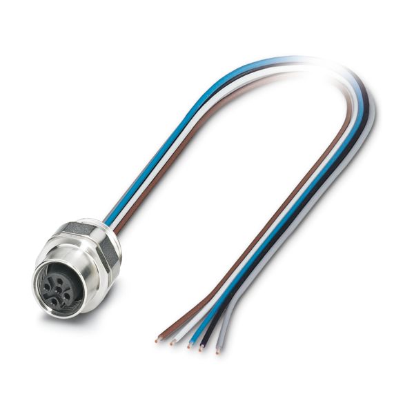 SACC-EC-M12FS-5CON-PG 9/0,5 VA — Аппаратн. соединитель передняя стенка