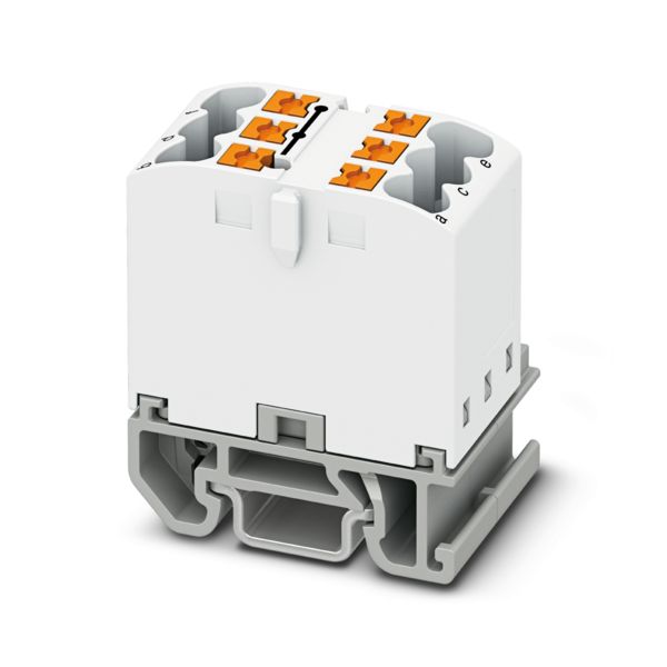PTFIX 6X2,5-NS15A WH — Распределительный блок