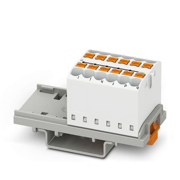 PTFIX 12X2,5-NS35 WH — Распределительный блок