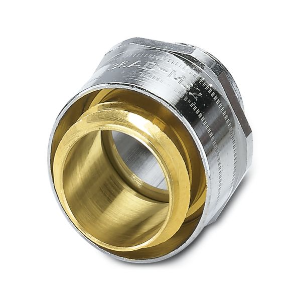 WP-GT BRASS M32 — Винтовое соединение защитного шланга