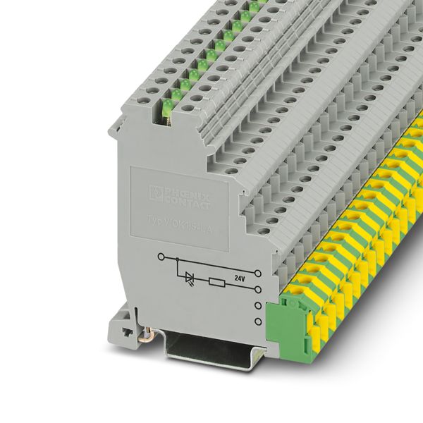 VIOK 1,5-LA 24GN/O-MO — Клемма для датчиков/исполнительных устройств