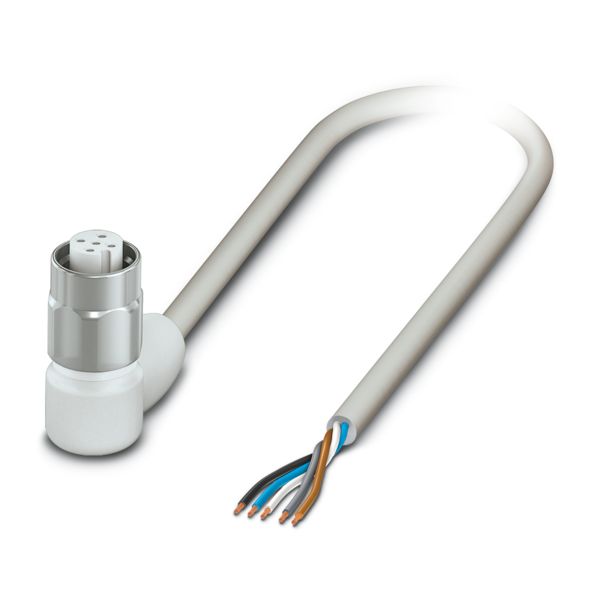 SAC-5P-10,0-600/M12FR-3L HD — Кабелькабель для датчиков и исполнительных устройств