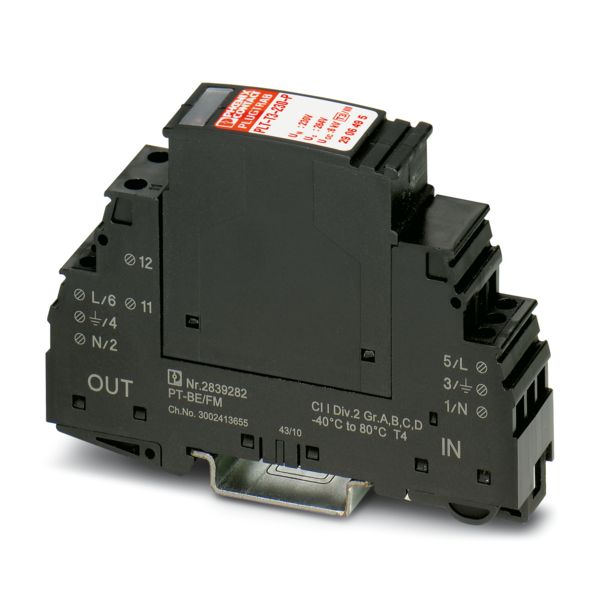 PLT-T3-230-FM — Устройство защиты от перенапряжений, тип 3