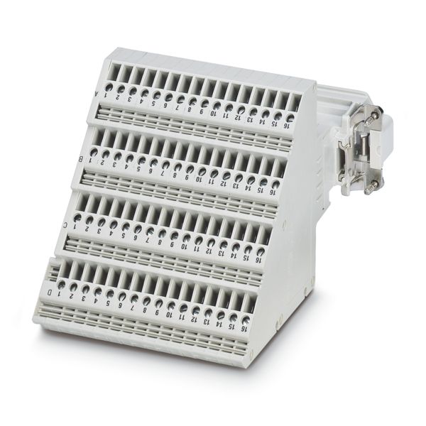HC-KA-D 64-ST/PEL — Контактная вставка
