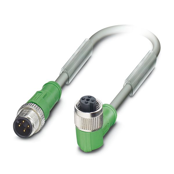 SAC-4P-M12MS/5,0-B20/M12FR — Кабелькабель для датчиков и исполнительных устройств