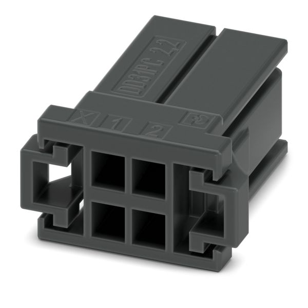 DD31PC 2,2/ 4-3,81-X — Разъемы для печатной платы