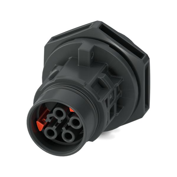 PRC 20/4-C4-FT25-FS2,5 — Аппаратн. соединитель передняя стенка