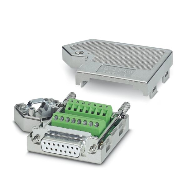 SUBCON 15/F-SH — Шинный штекер D-SUB