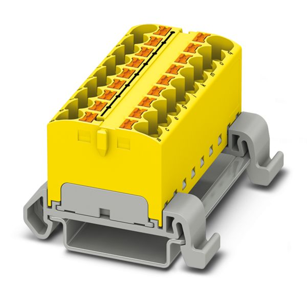 PTFIX 18X4-NS35A YE — Распределительный блок