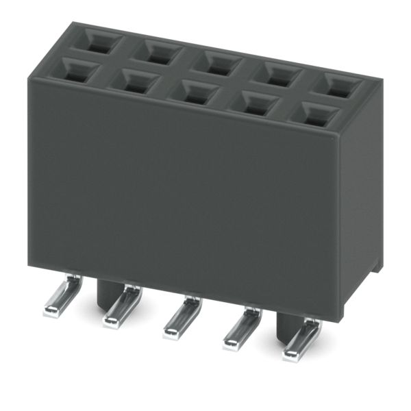 FQ 2,54D/ 10-SV-1020-1-BT — Гнездовая планка