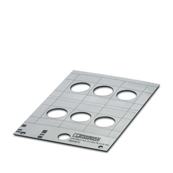 US-EMLP-HA 24 (30X15/12,5) SR — Пластиковая табличка