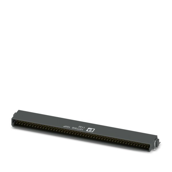 FR 1,27/100-MH — Колодки с ножевыми контактами SMD