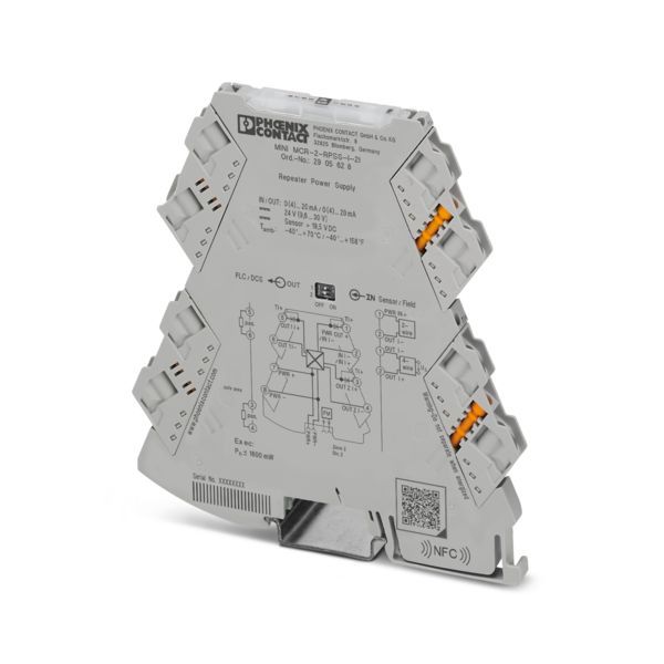 MINI MCR-2-RPSS-I-2I — Разделит. усилитель цепей питания