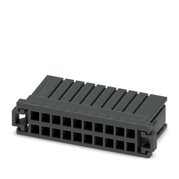 DD31PC 2,2/20-3,81-X — Разъемы для печатной платы