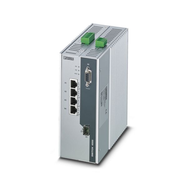 FL SWITCH 4000T-4POE-SFP — Industrial Ethernet Switch