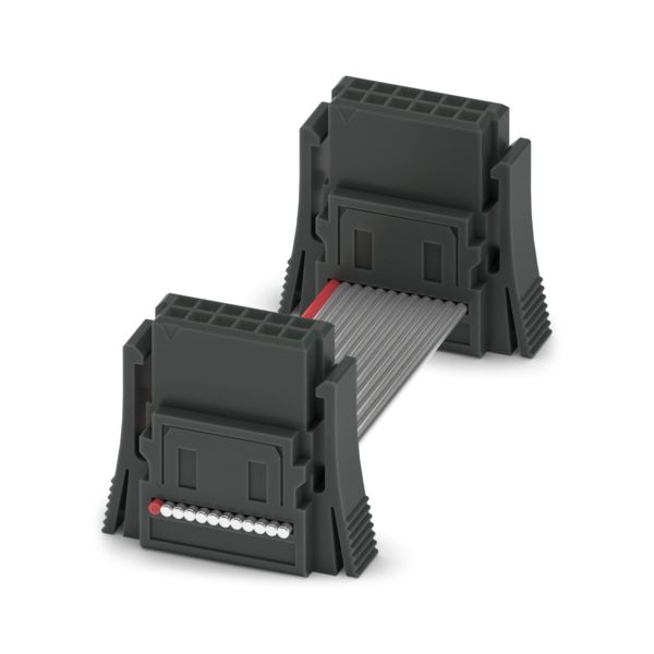 SAMPLE FR 1,27/12-FWL-11/P/0,1 — Подготовленная пружинная колодка IDC