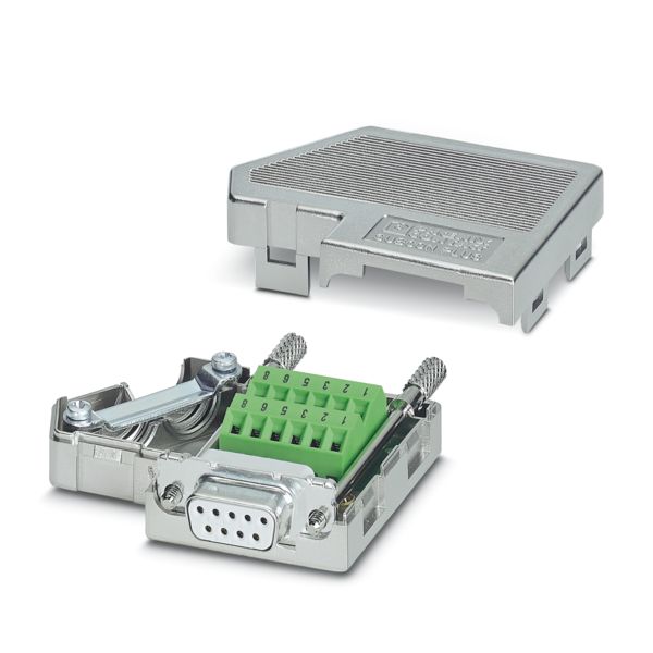SUBCON-PLUS F1 — Шинный штекер D-SUB