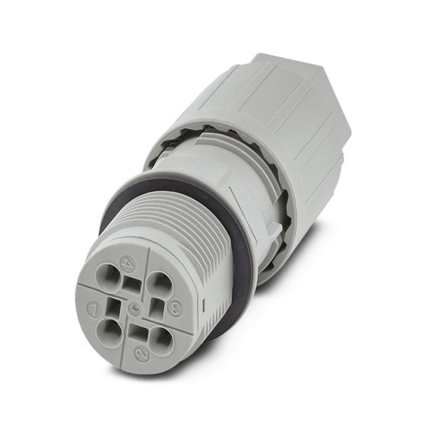 QPD W4X2,5 6-10 M25 DT GY — Проходная деталь