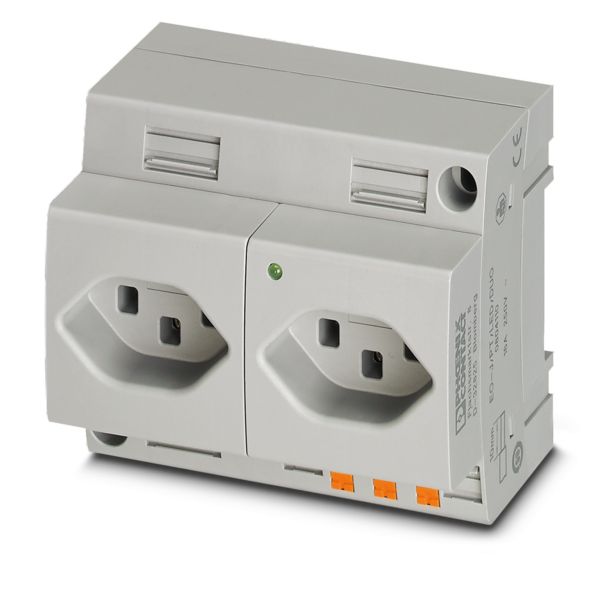 EO-J/PT/LED/DUO — Двойная розетка