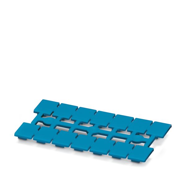 UM1-TM (8X10) BU — Маркировка для клеммных модулей