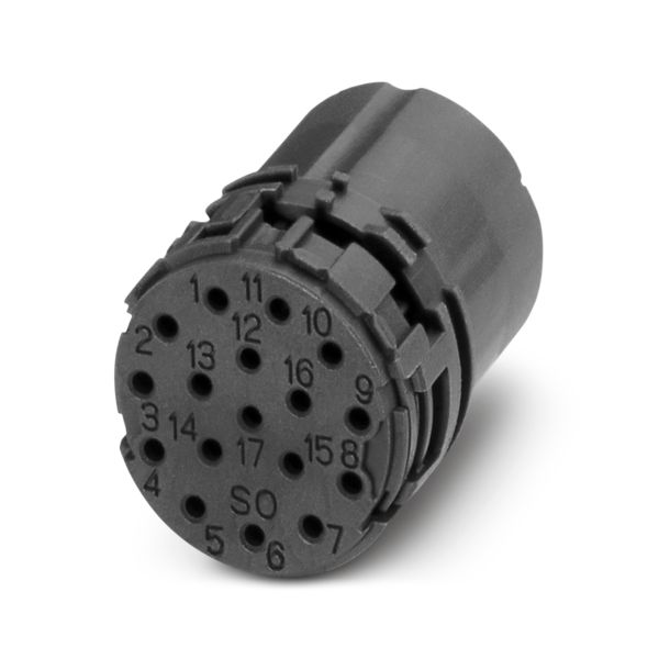 M23-17S1N8A0000 — Контактная вставка