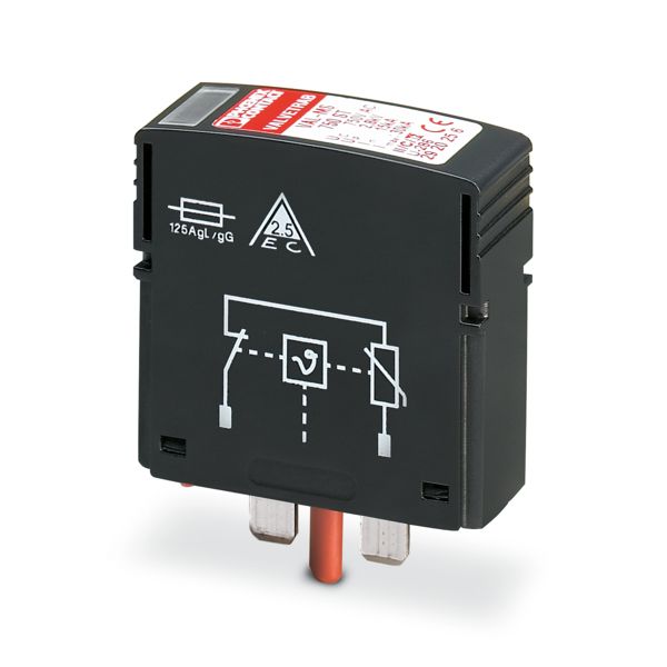 VAL-MS 750/30-ST — Штекерный модуль для защиты от импульсных перенапряжений тип 2