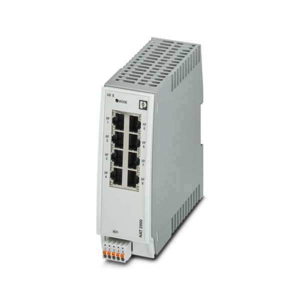 FL NAT 2008 — Industrial Ethernet Switch