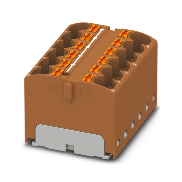 PTFIX 12X4-G BN — Распределительный блок