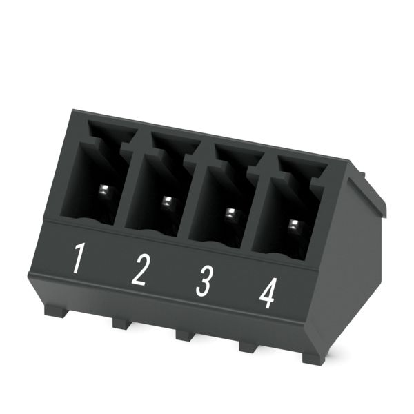 SMC 1,5/ 4-G-3,81 BK BDWH:1-4 — Pазъем на плату